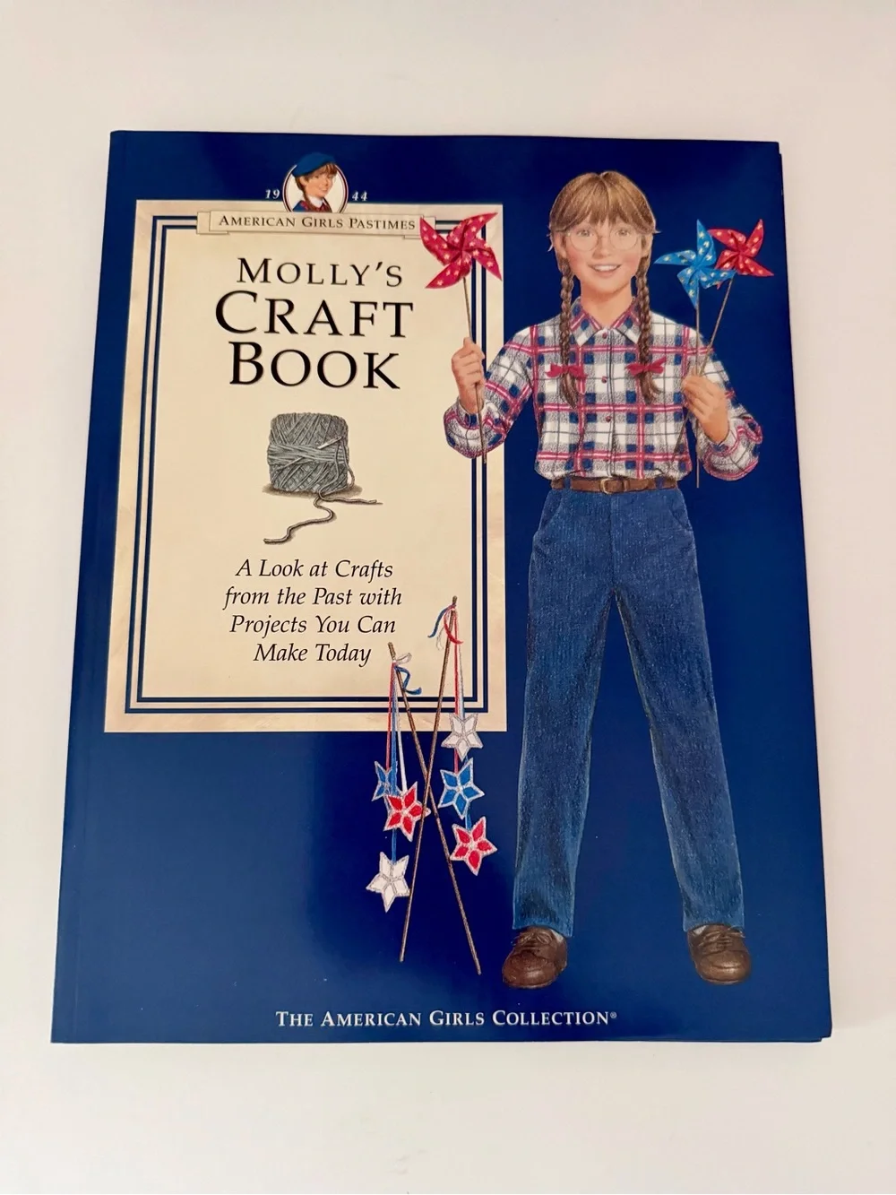 Vintage American Girls Collection “Mollys Pastimes” Activity Set